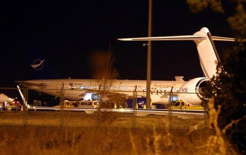 Suriye uçağı F-16'larla yere indirildi