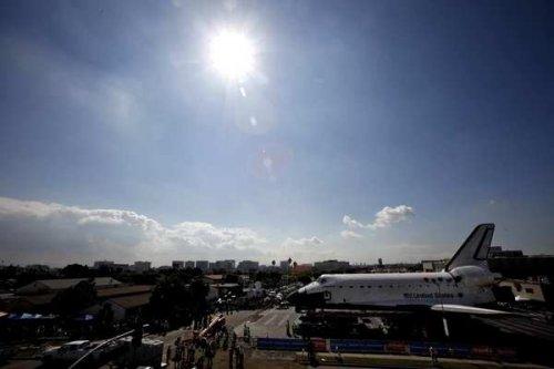 Endeavour Los Angeles sokaklarında