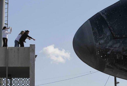 Endeavour Los Angeles sokaklarında