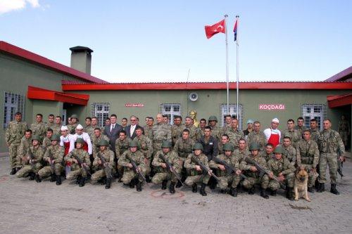 Kalekollar basına tanıtıldı