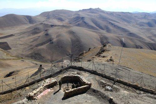 Kalekollar basına tanıtıldı
