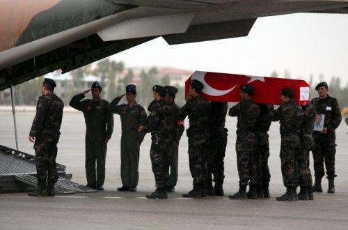 Şehit özel harekat polisi Ertuğrul Polat Gaziantep'e uğurlandı