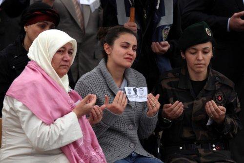Şehit özel harekat polisi Ertuğrul Polat Gaziantep'e uğurlandı