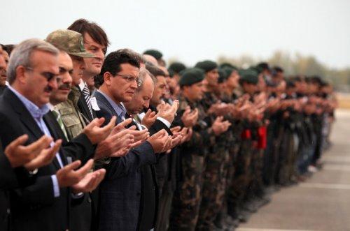 Şehit özel harekat polisi Ertuğrul Polat Gaziantep'e uğurlandı