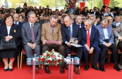 Başbakan Haliç projesinin açılışını yaptı