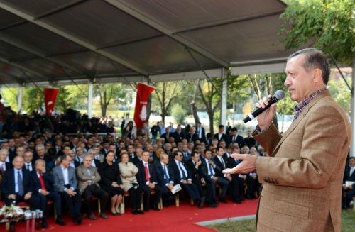 Başbakan Haliç projesinin açılışını yaptı