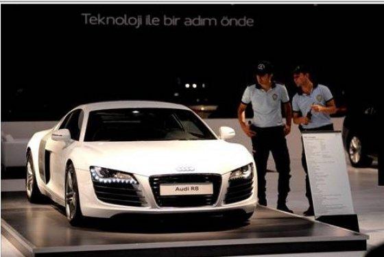 Mersin Auto Show fuarı