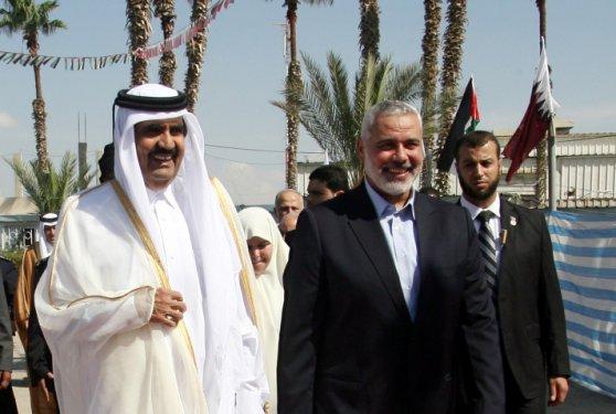 Katar Emiri'nin tarihi Gazze ziyareti