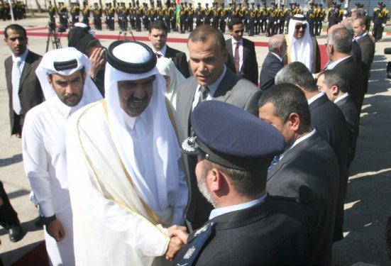 Katar Emiri'nin tarihi Gazze ziyareti