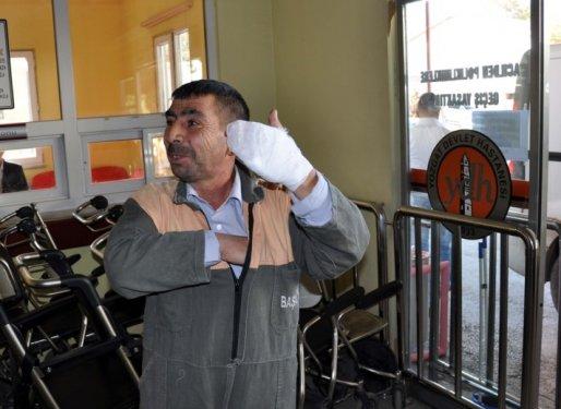 Acemi kasaplar iş başında