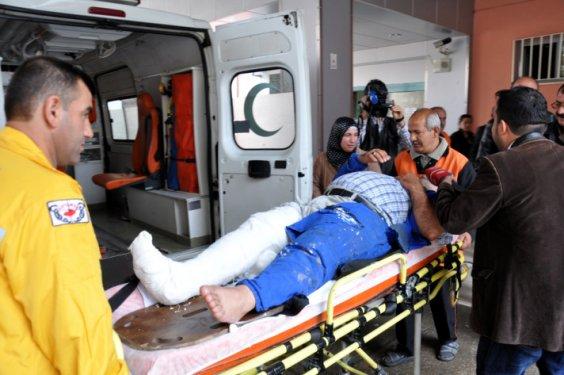 Acemi kasaplar iş başında