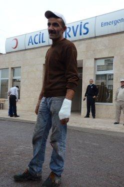 Acemi kasaplar iş başında