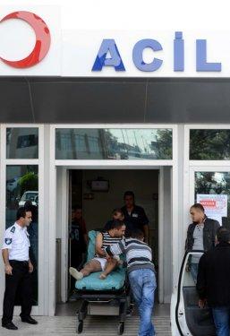 Acemi kasaplar iş başında