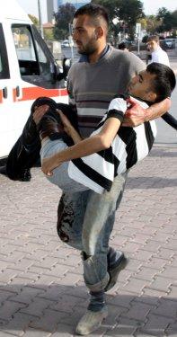 Acemi kasaplar iş başında