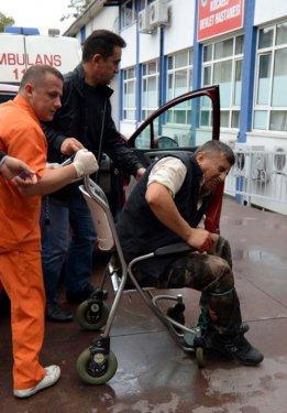 Acemi kasaplar iş başında