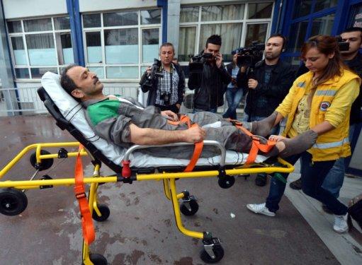 Acemi kasaplar iş başında