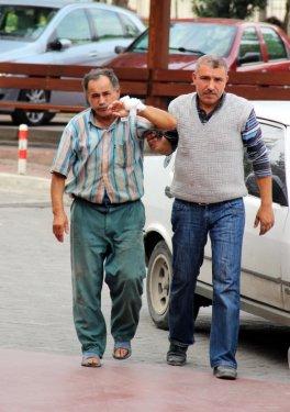 Acemi kasaplar iş başında