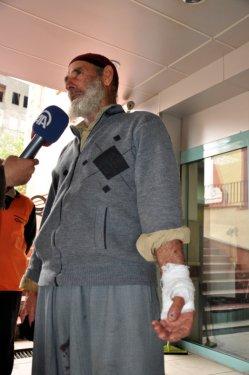 Acemi kasaplar iş başında