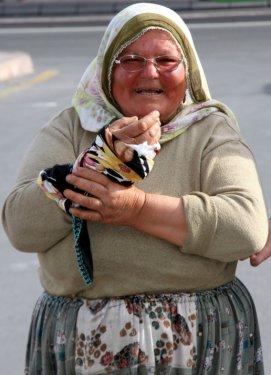 Acemi kasaplar iş başında