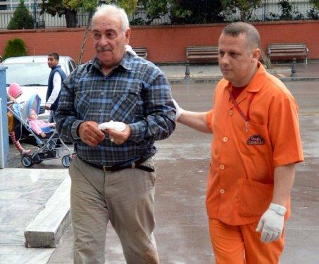 Acemi kasaplar iş başında