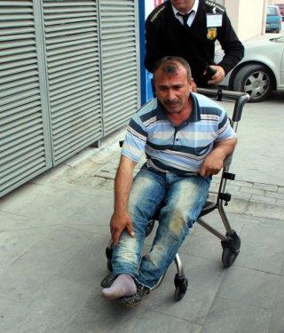 Acemi kasaplar iş başında