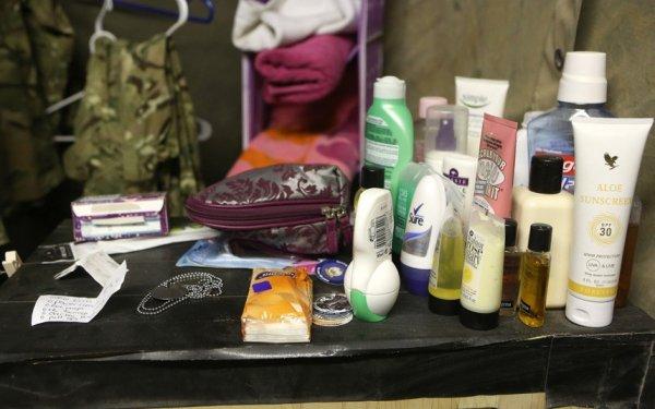 İngiliz ordusunun Afganistan'daki kadın askerleri