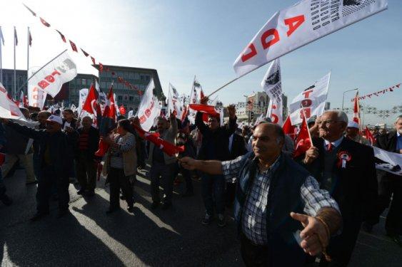 Ankara'da 29 Ekim mitingi