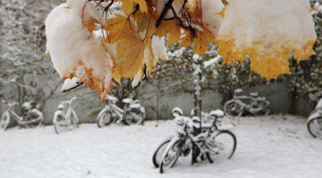 Avrupa'ya yılın ilk karı yağdı