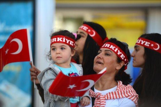 Türkiye 29 Ekim Cumhuriyet Bayramı'nı kutluyor