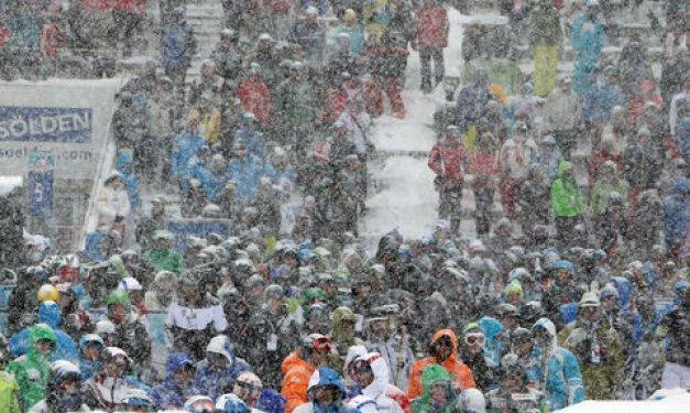 Avrupa'ya yılın ilk karı yağdı