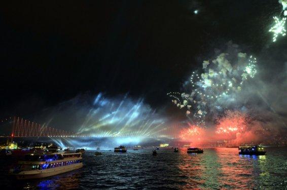 İstanbul'da Cumhuriyet coşkusu