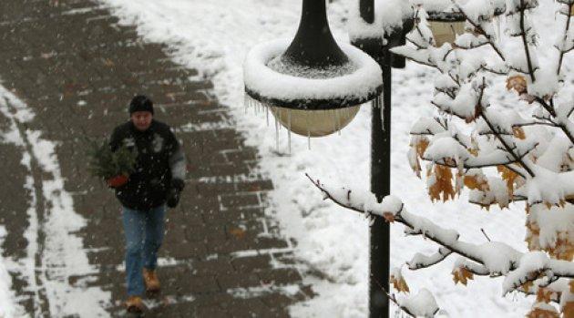 Avrupa'ya yılın ilk karı yağdı