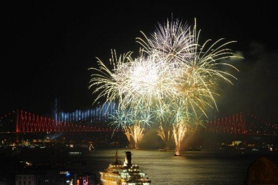 İstanbul'da Cumhuriyet coşkusu