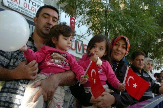 Türkiye 29 Ekim Cumhuriyet Bayramı'nı kutluyor