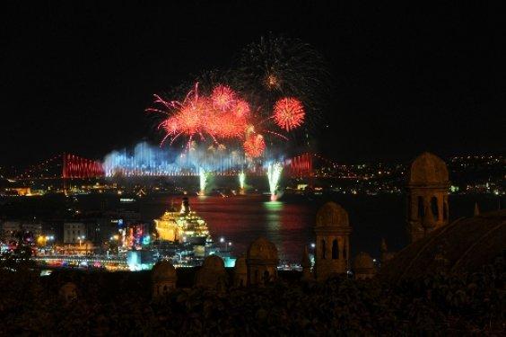 İstanbul'da Cumhuriyet coşkusu