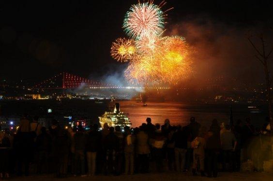 İstanbul'da Cumhuriyet coşkusu