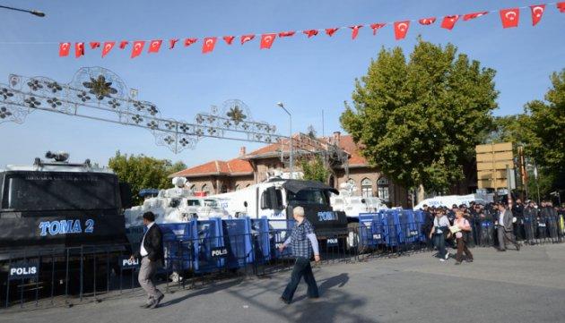 Ankara'da 29 Ekim mitingi