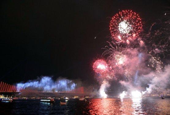 İstanbul'da Cumhuriyet coşkusu