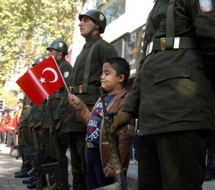 Türkiye 29 Ekim Cumhuriyet Bayramı'nı kutluyor