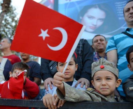 Türkiye 29 Ekim Cumhuriyet Bayramı'nı kutluyor