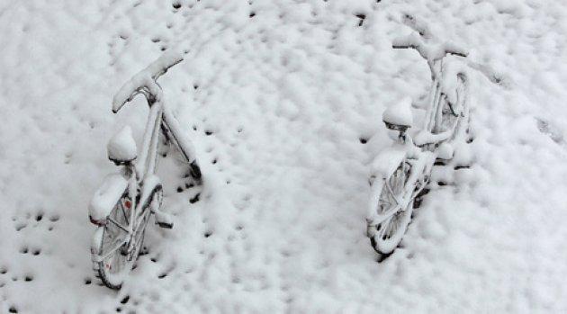 Avrupa'ya yılın ilk karı yağdı