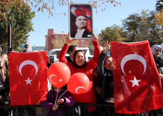 Türkiye 29 Ekim Cumhuriyet Bayramı'nı kutluyor