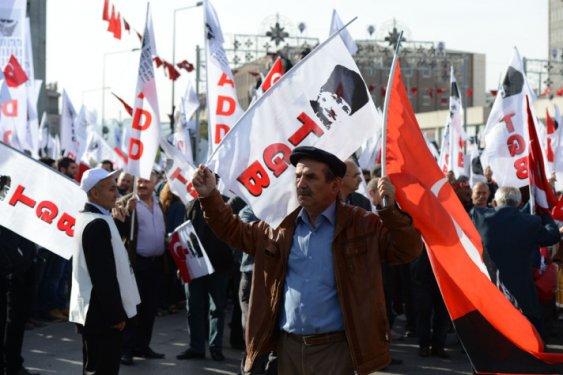 Ankara'da 29 Ekim mitingi
