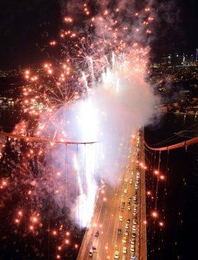 İstanbul'da görkemli Cumhuriyet bayramı kutlamaları