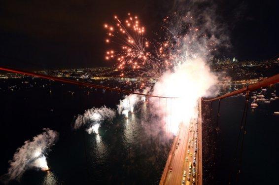 İstanbul'da görkemli Cumhuriyet bayramı kutlamaları