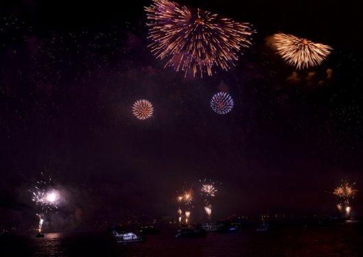 İstanbul'da görkemli Cumhuriyet bayramı kutlamaları
