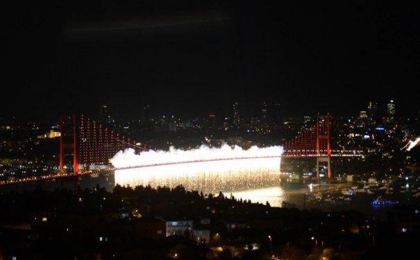 İstanbul'da görkemli Cumhuriyet bayramı kutlamaları