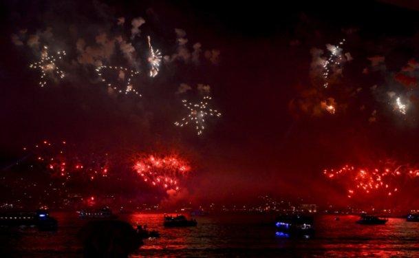 İstanbul'da görkemli Cumhuriyet bayramı kutlamaları