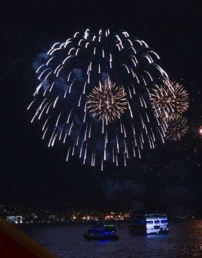 İstanbul'da görkemli Cumhuriyet bayramı kutlamaları