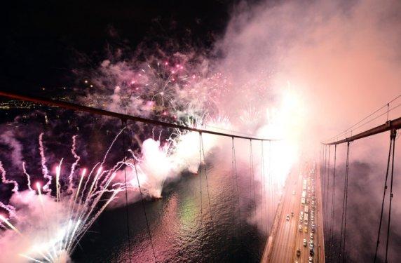 İstanbul'da görkemli Cumhuriyet bayramı kutlamaları